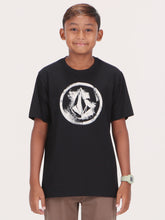 Volcom Big Boys Circlemess Tee - Black